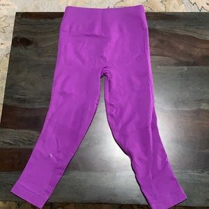 Lululemon crop leggings